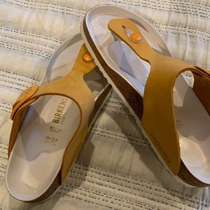 Giezh vegan big buckle Birkenstock.